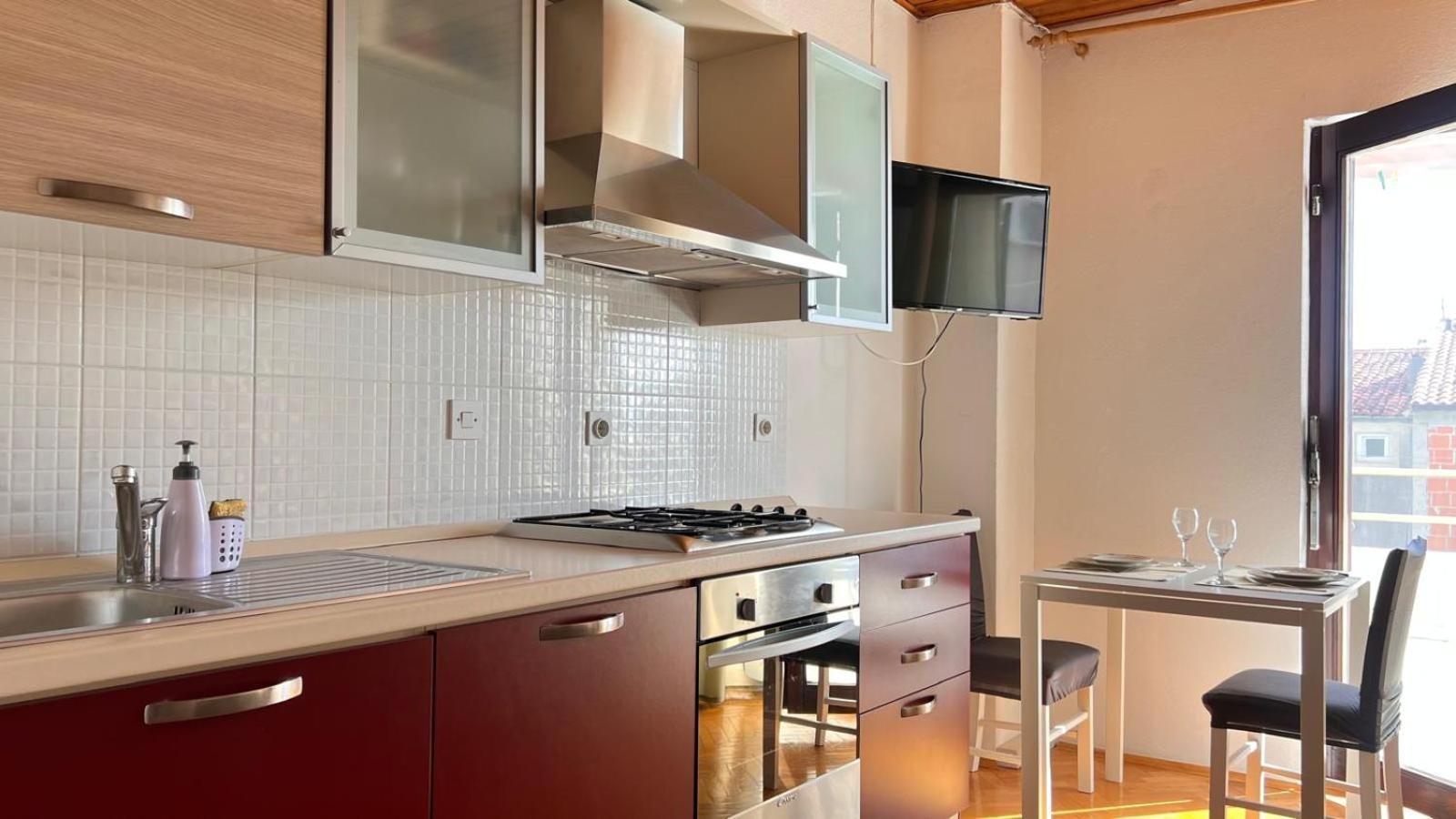 Apartment Kuba Макарська Екстер'єр фото
